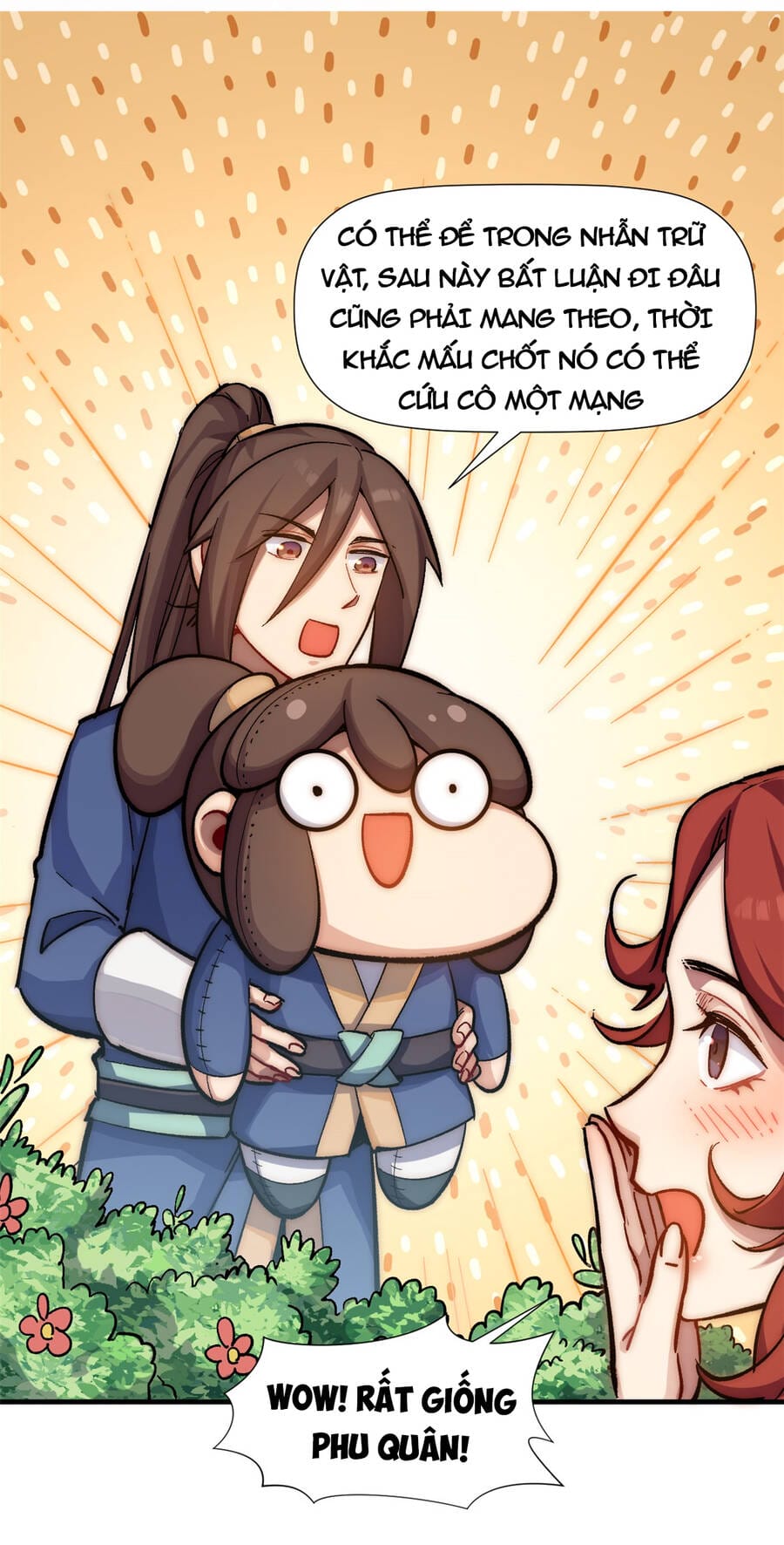 Truyện Tranh Đỉnh Cấp Khí Vận, Lặng Lẽ Tu Luyện Ngàn Năm trang 6