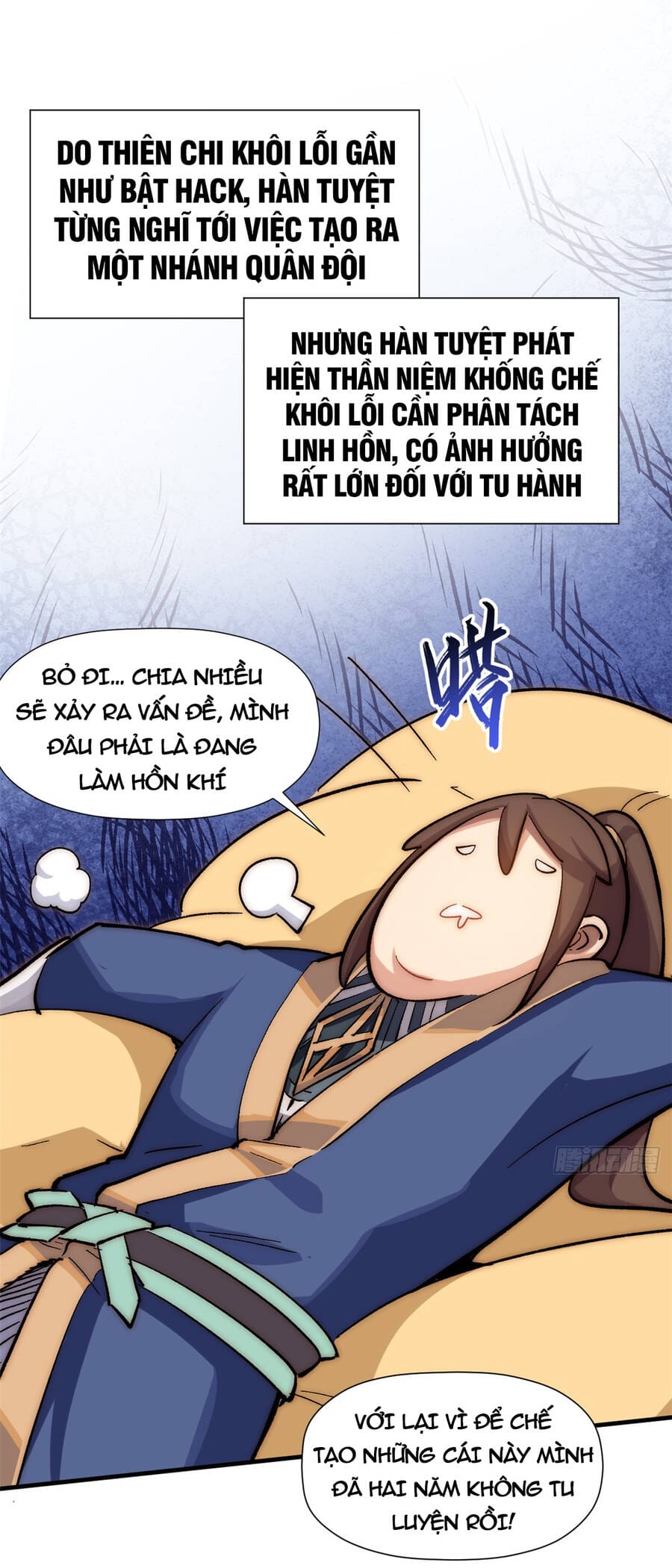 Truyện Tranh Đỉnh Cấp Khí Vận, Lặng Lẽ Tu Luyện Ngàn Năm trang 6