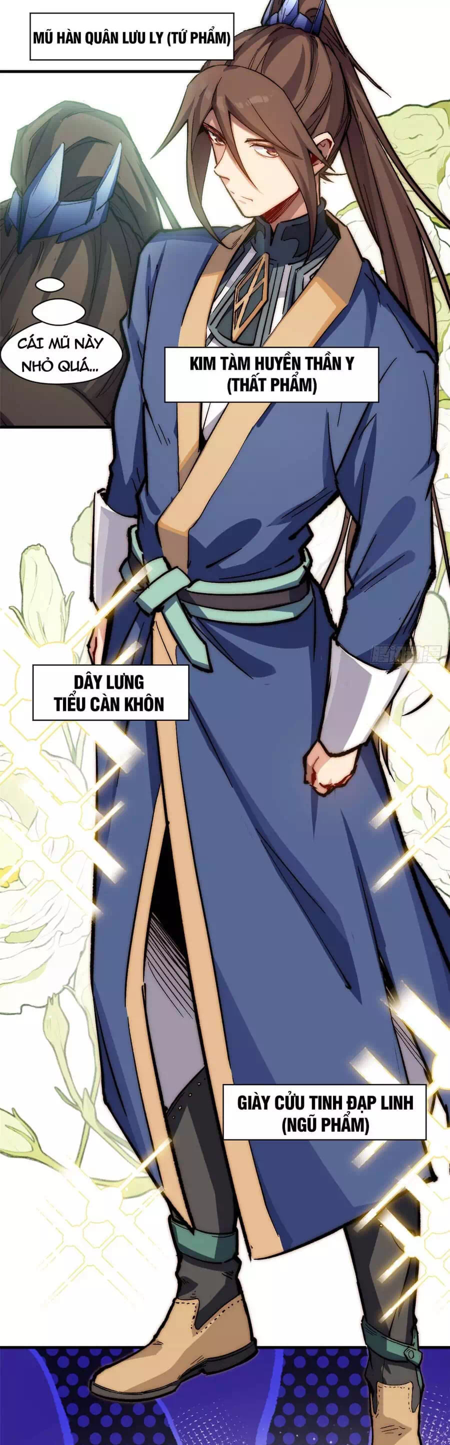 Truyện Tranh Đỉnh Cấp Khí Vận, Lặng Lẽ Tu Luyện Ngàn Năm trang 6