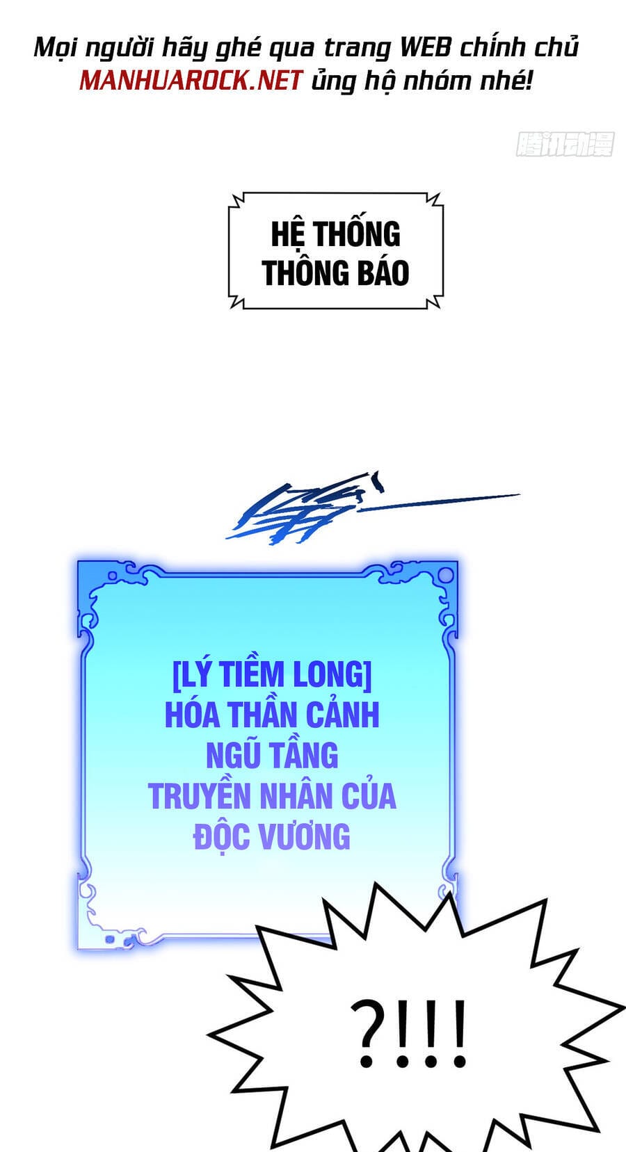 Truyện Tranh Đỉnh Cấp Khí Vận, Lặng Lẽ Tu Luyện Ngàn Năm trang 6