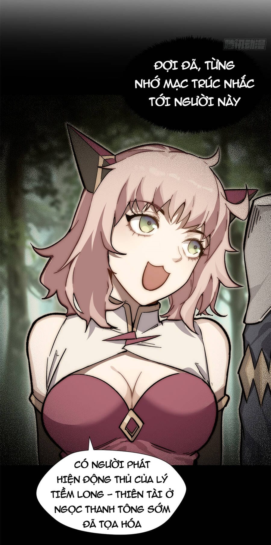 Truyện Tranh Đỉnh Cấp Khí Vận, Lặng Lẽ Tu Luyện Ngàn Năm trang 6