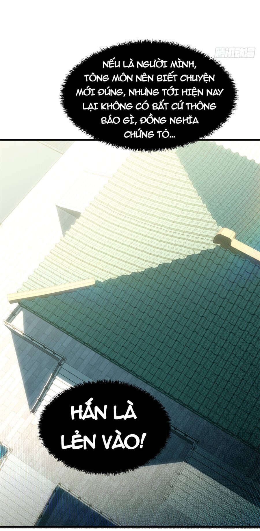 Truyện Tranh Đỉnh Cấp Khí Vận, Lặng Lẽ Tu Luyện Ngàn Năm trang 6