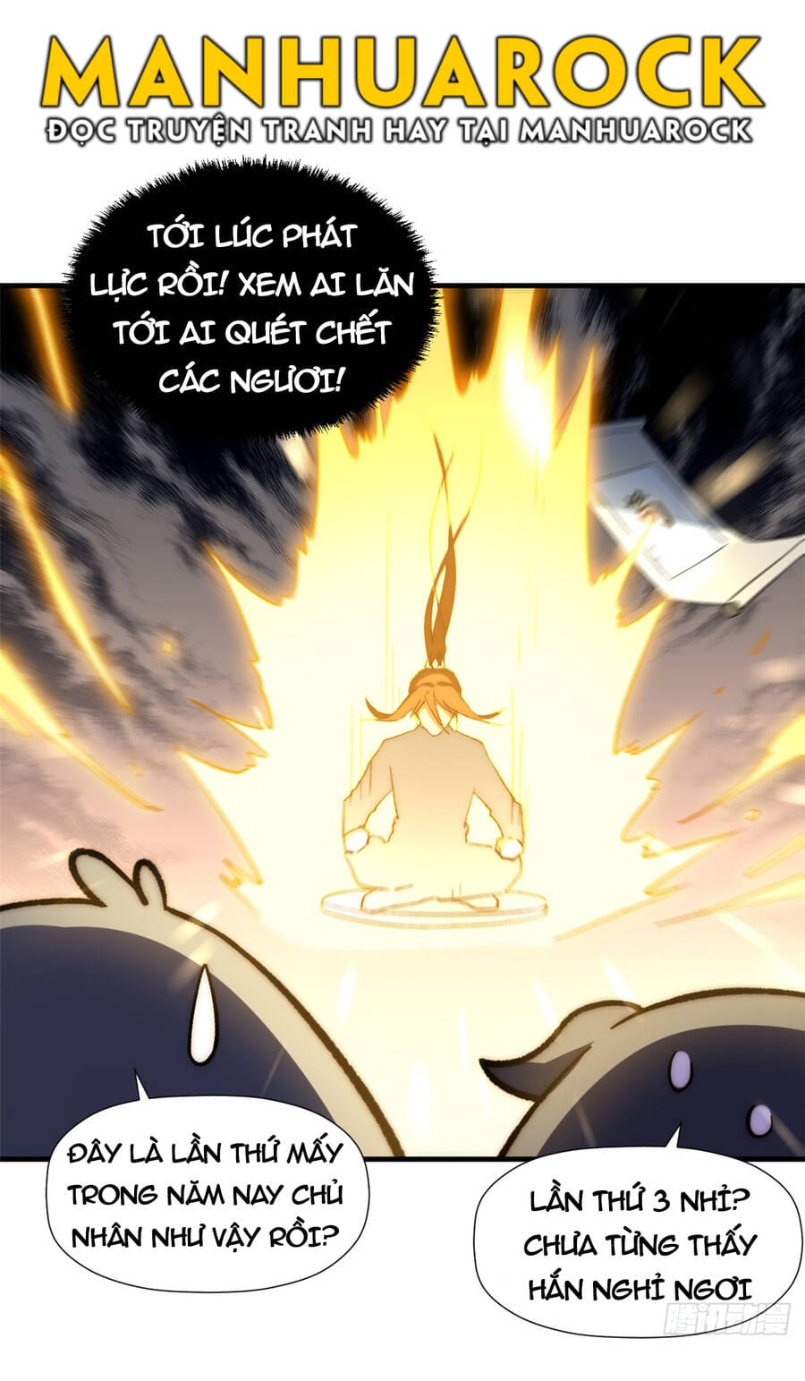 Truyện Tranh Đỉnh Cấp Khí Vận, Lặng Lẽ Tu Luyện Ngàn Năm trang 6
