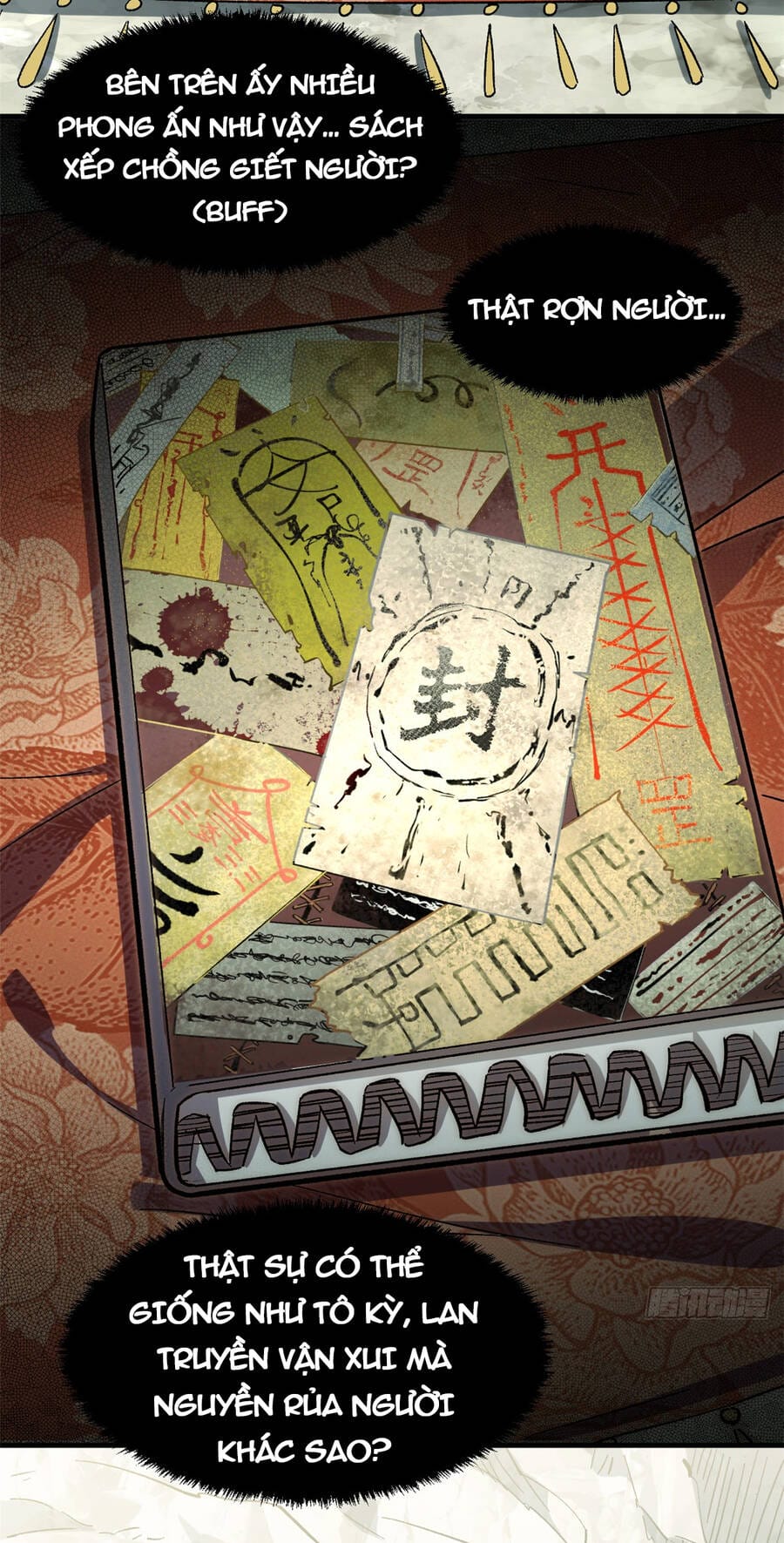 Truyện Tranh Đỉnh Cấp Khí Vận, Lặng Lẽ Tu Luyện Ngàn Năm trang 6