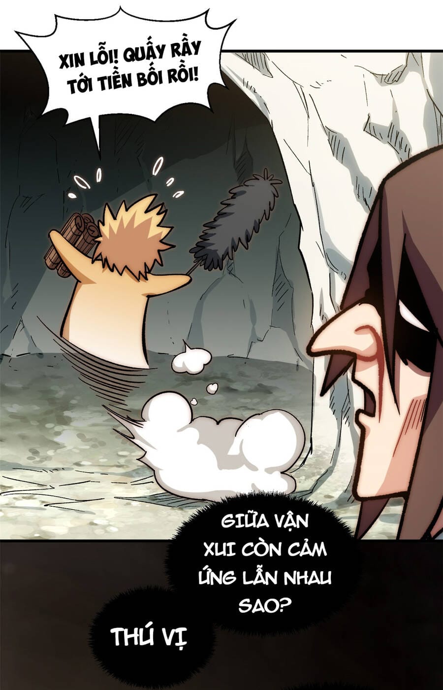 Truyện Tranh Đỉnh Cấp Khí Vận, Lặng Lẽ Tu Luyện Ngàn Năm trang 6