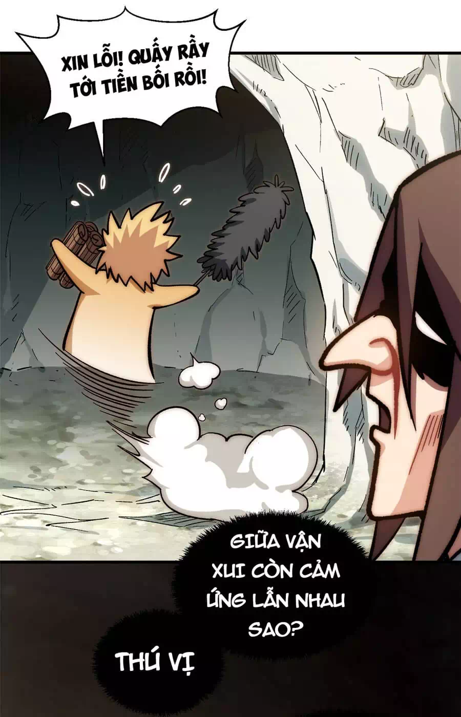 Truyện Tranh Đỉnh Cấp Khí Vận, Lặng Lẽ Tu Luyện Ngàn Năm trang 6