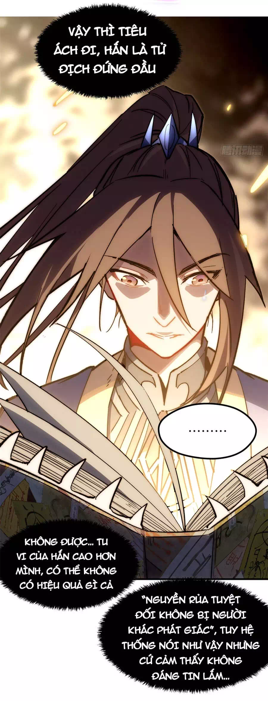 Truyện Tranh Đỉnh Cấp Khí Vận, Lặng Lẽ Tu Luyện Ngàn Năm trang 6