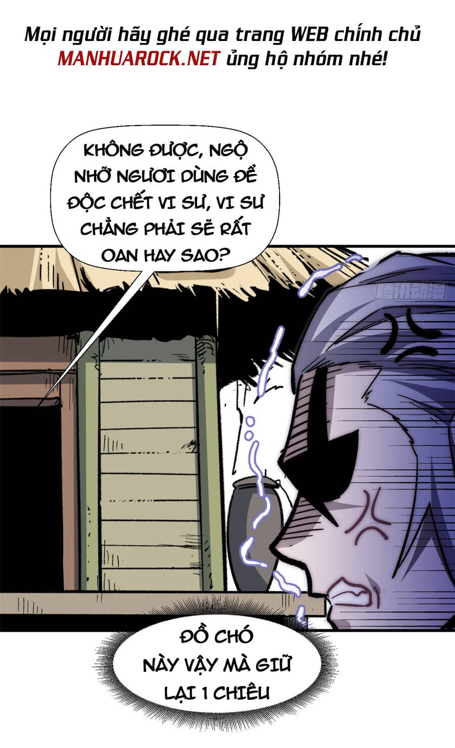 Truyện Tranh Đỉnh Cấp Khí Vận, Lặng Lẽ Tu Luyện Ngàn Năm trang 6