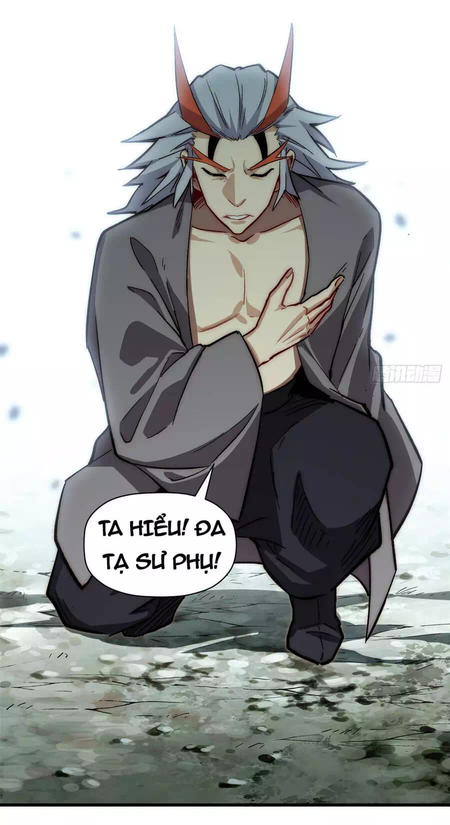 Truyện Tranh Đỉnh Cấp Khí Vận, Lặng Lẽ Tu Luyện Ngàn Năm trang 6