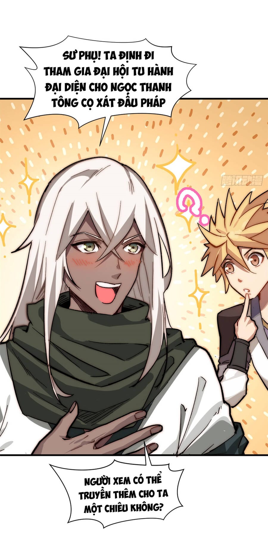 Truyện Tranh Đỉnh Cấp Khí Vận, Lặng Lẽ Tu Luyện Ngàn Năm trang 6