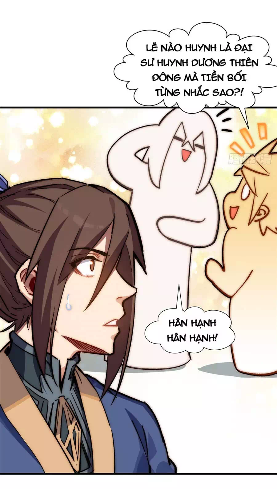 Truyện Tranh Đỉnh Cấp Khí Vận, Lặng Lẽ Tu Luyện Ngàn Năm trang 6