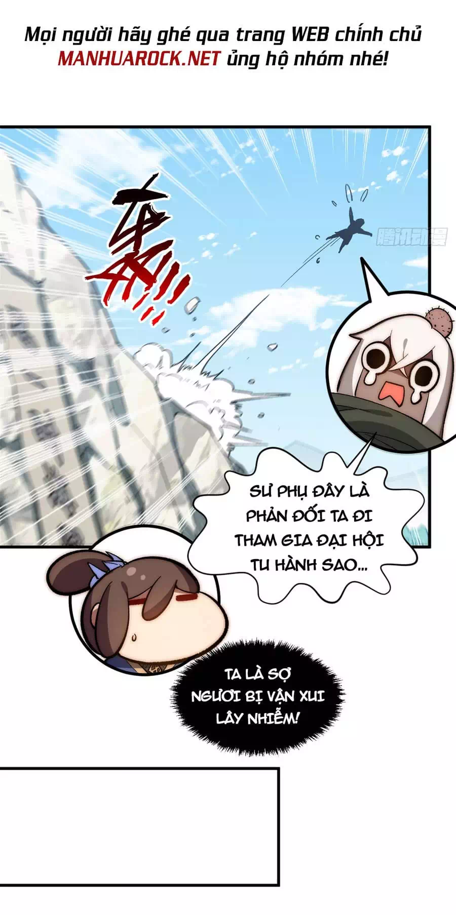 Truyện Tranh Đỉnh Cấp Khí Vận, Lặng Lẽ Tu Luyện Ngàn Năm trang 6