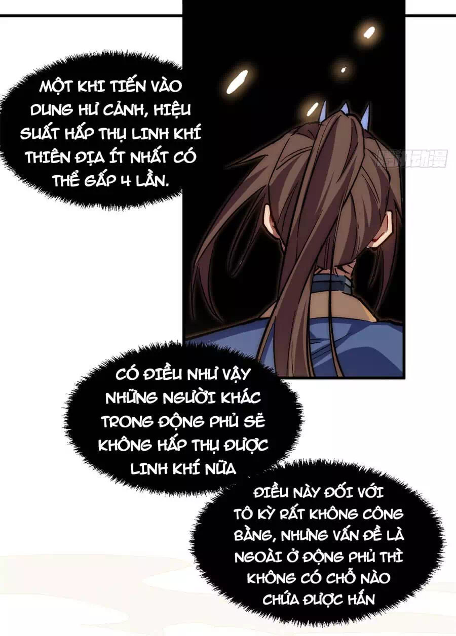 Truyện Tranh Đỉnh Cấp Khí Vận, Lặng Lẽ Tu Luyện Ngàn Năm trang 6