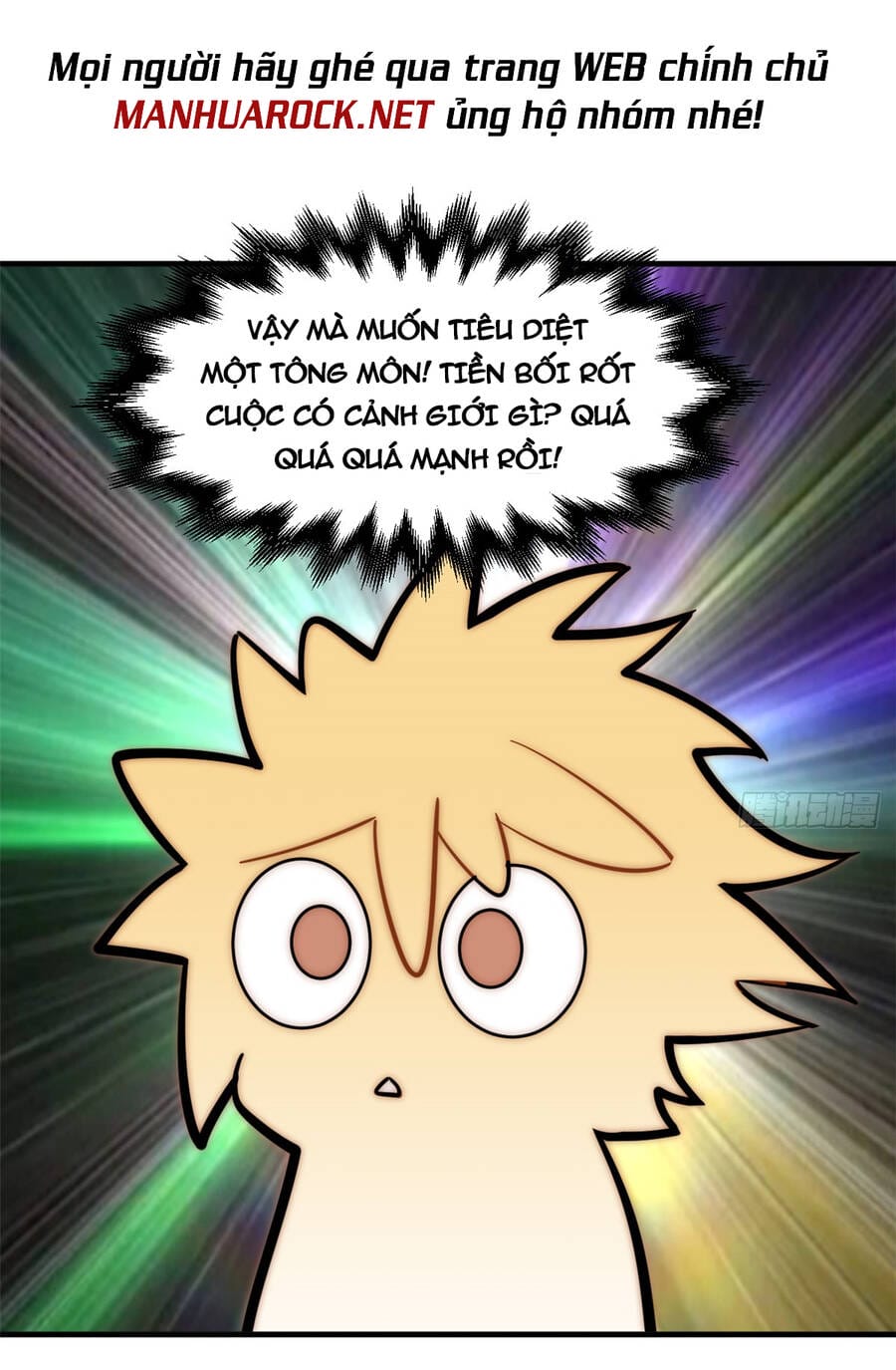 Truyện Tranh Đỉnh Cấp Khí Vận, Lặng Lẽ Tu Luyện Ngàn Năm trang 6