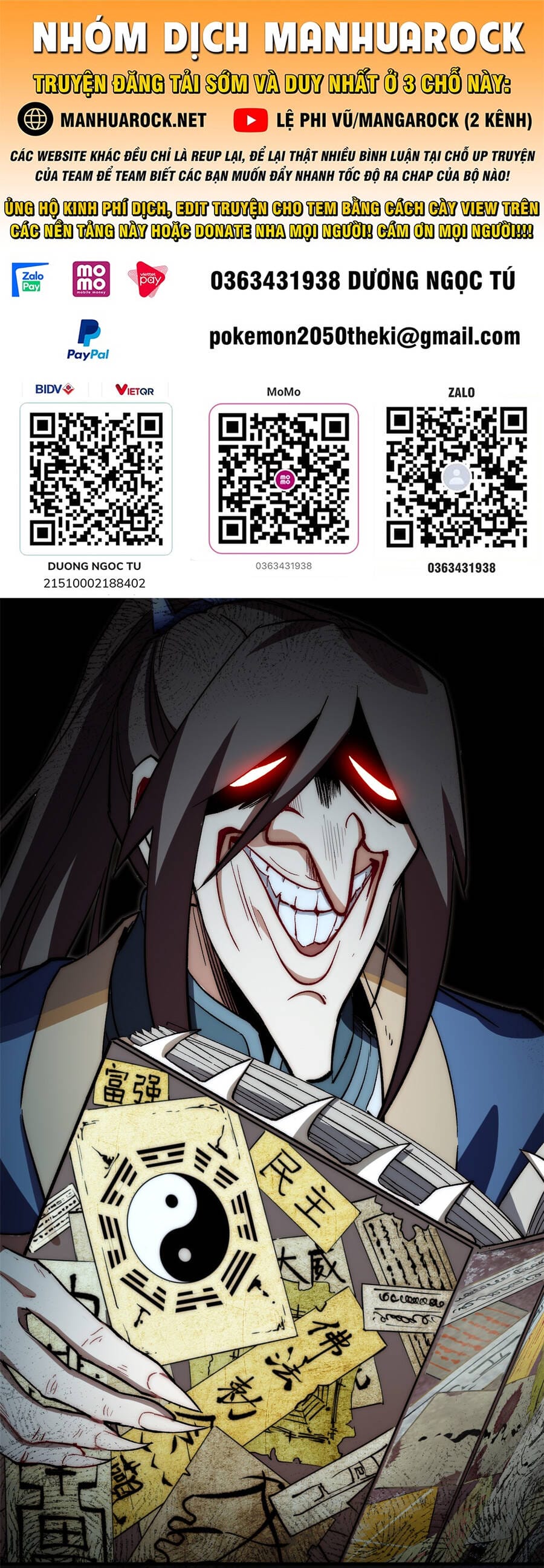 Truyện Tranh Đỉnh Cấp Khí Vận, Lặng Lẽ Tu Luyện Ngàn Năm trang 6