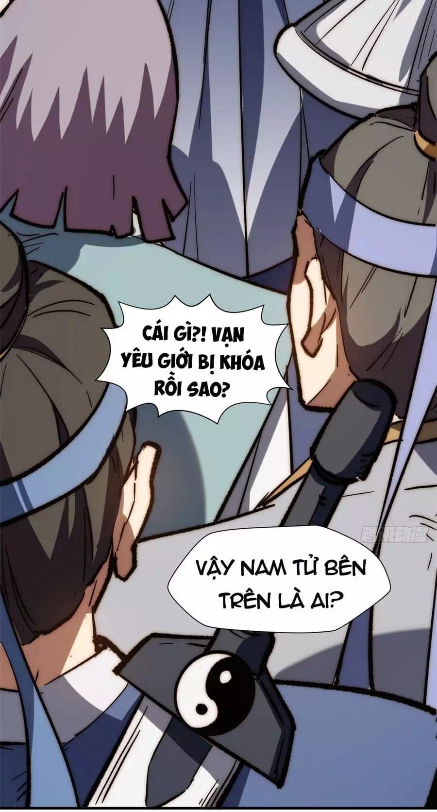 Truyện Tranh Đỉnh Cấp Khí Vận, Lặng Lẽ Tu Luyện Ngàn Năm trang 6