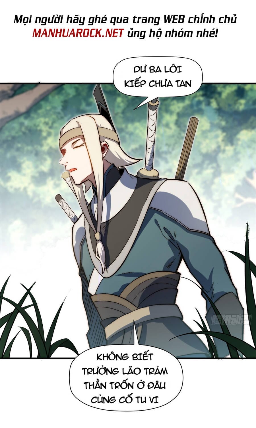 Truyện Tranh Đỉnh Cấp Khí Vận, Lặng Lẽ Tu Luyện Ngàn Năm trang 6