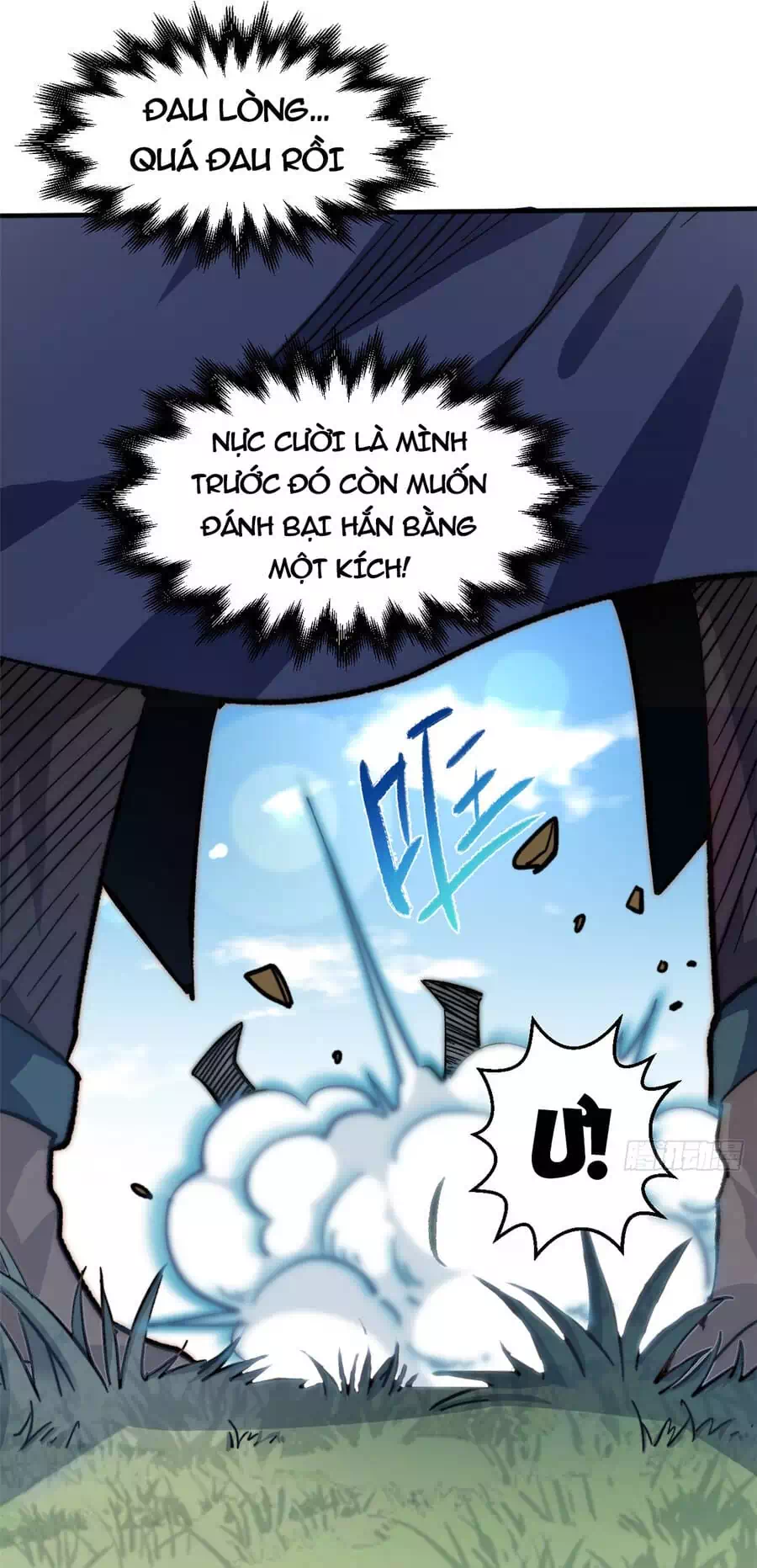 Truyện Tranh Đỉnh Cấp Khí Vận, Lặng Lẽ Tu Luyện Ngàn Năm trang 6