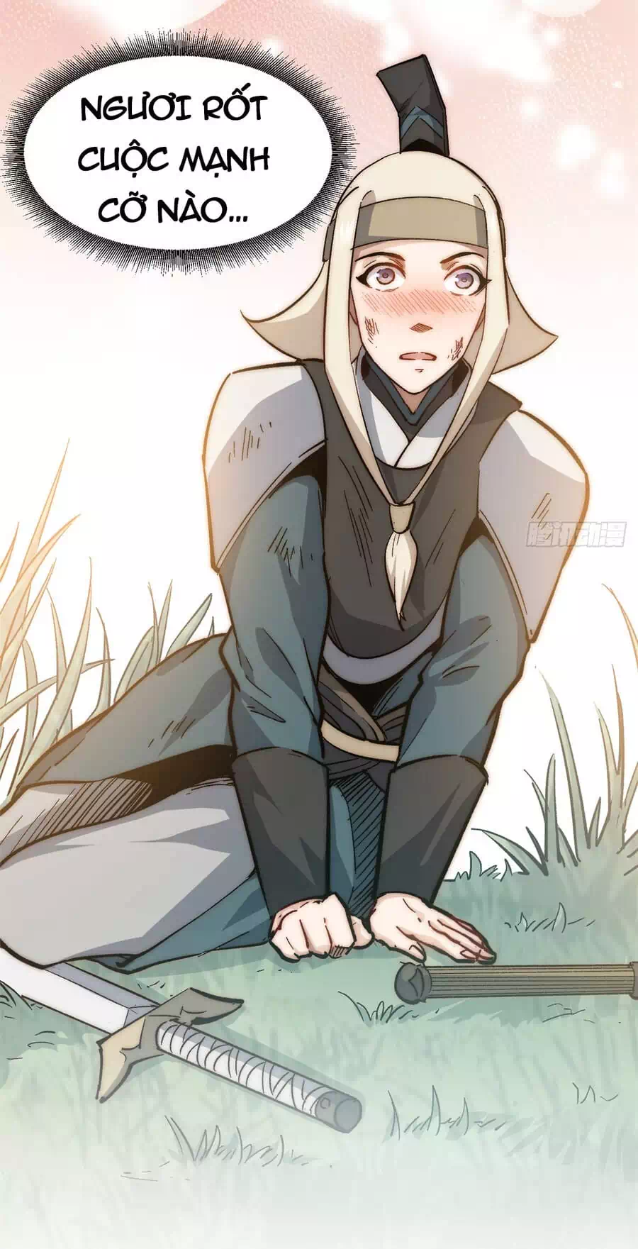 Truyện Tranh Đỉnh Cấp Khí Vận, Lặng Lẽ Tu Luyện Ngàn Năm trang 6