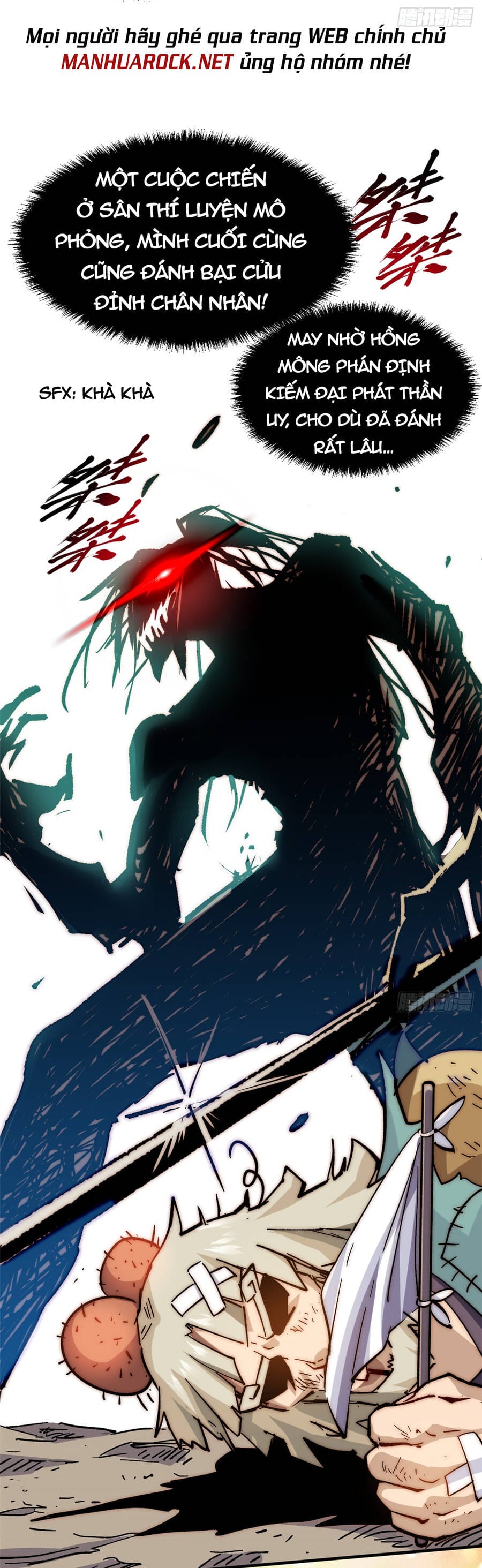 Truyện Tranh Đỉnh Cấp Khí Vận, Lặng Lẽ Tu Luyện Ngàn Năm trang 6