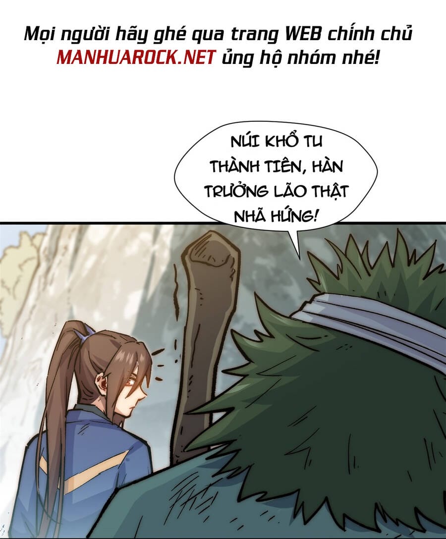 Truyện Tranh Đỉnh Cấp Khí Vận, Lặng Lẽ Tu Luyện Ngàn Năm trang 6