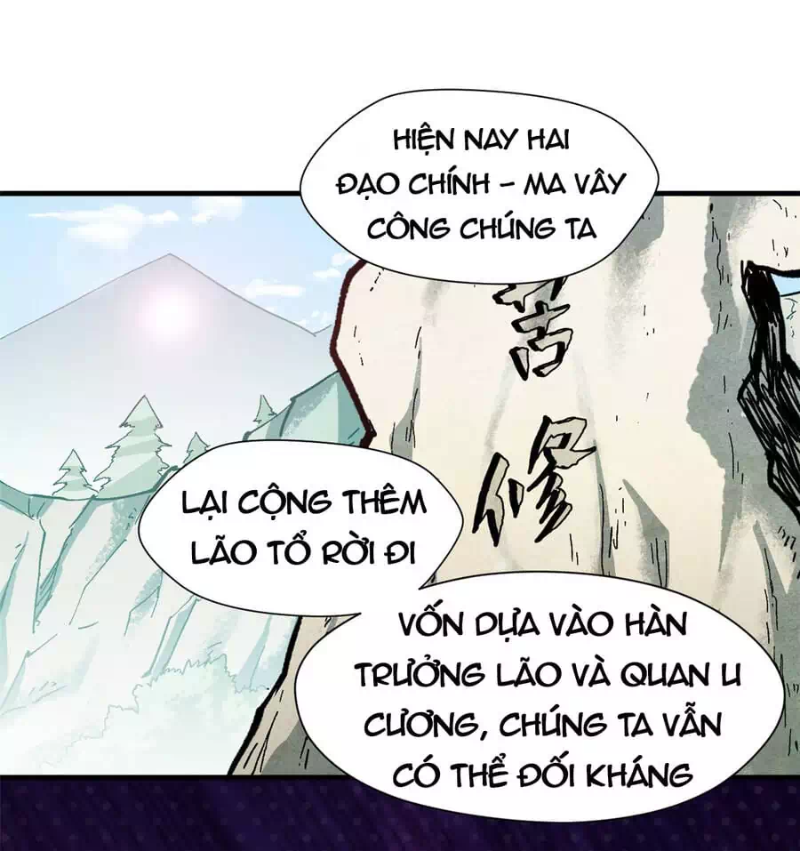 Truyện Tranh Đỉnh Cấp Khí Vận, Lặng Lẽ Tu Luyện Ngàn Năm trang 6