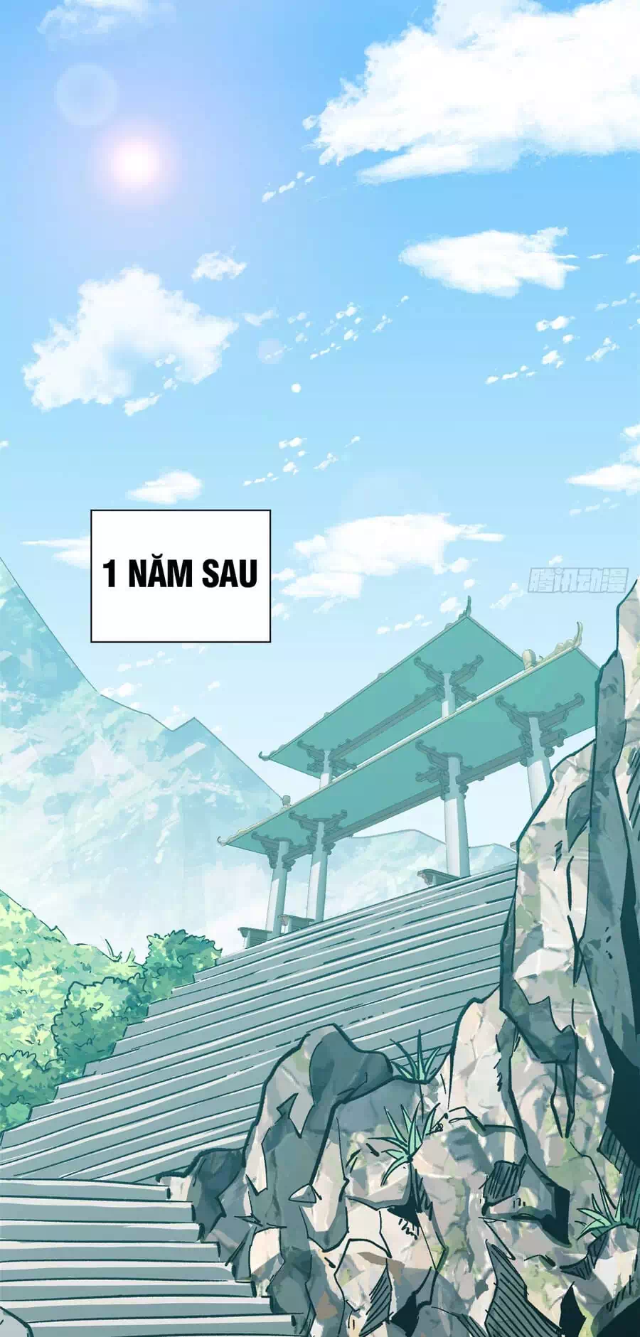 Truyện Tranh Đỉnh Cấp Khí Vận, Lặng Lẽ Tu Luyện Ngàn Năm trang 6