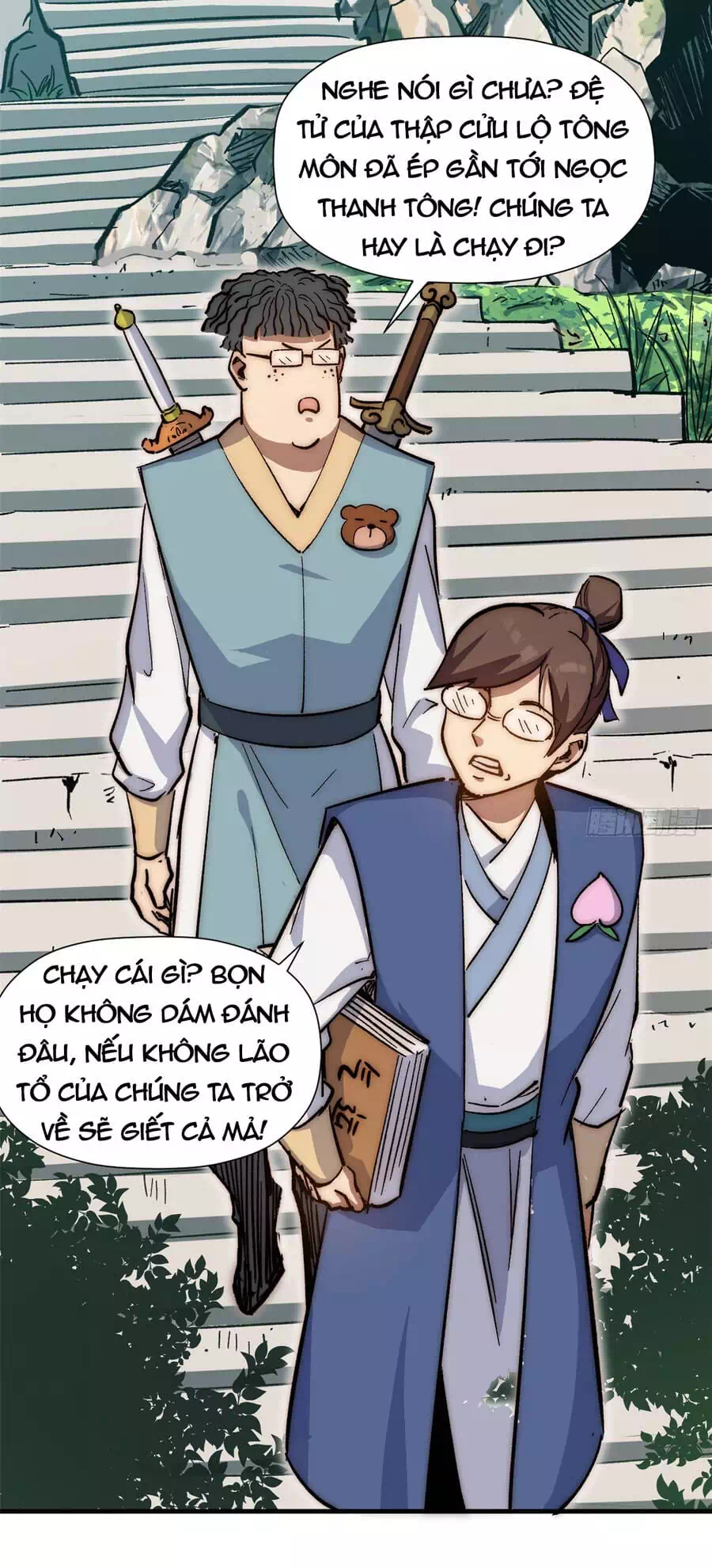 Truyện Tranh Đỉnh Cấp Khí Vận, Lặng Lẽ Tu Luyện Ngàn Năm trang 6