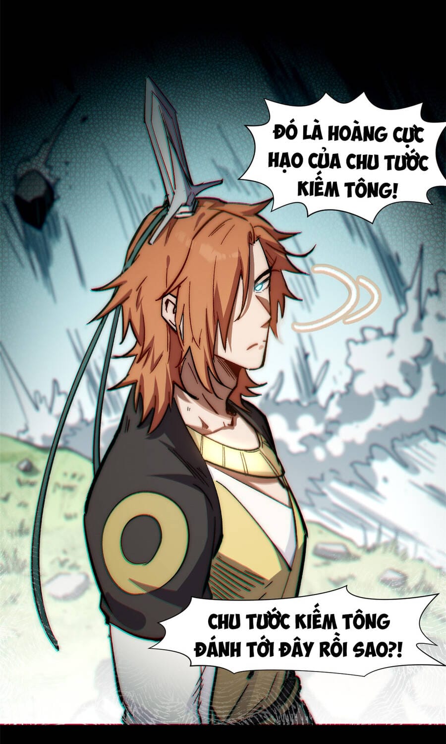 Truyện Tranh Đỉnh Cấp Khí Vận, Lặng Lẽ Tu Luyện Ngàn Năm trang 6