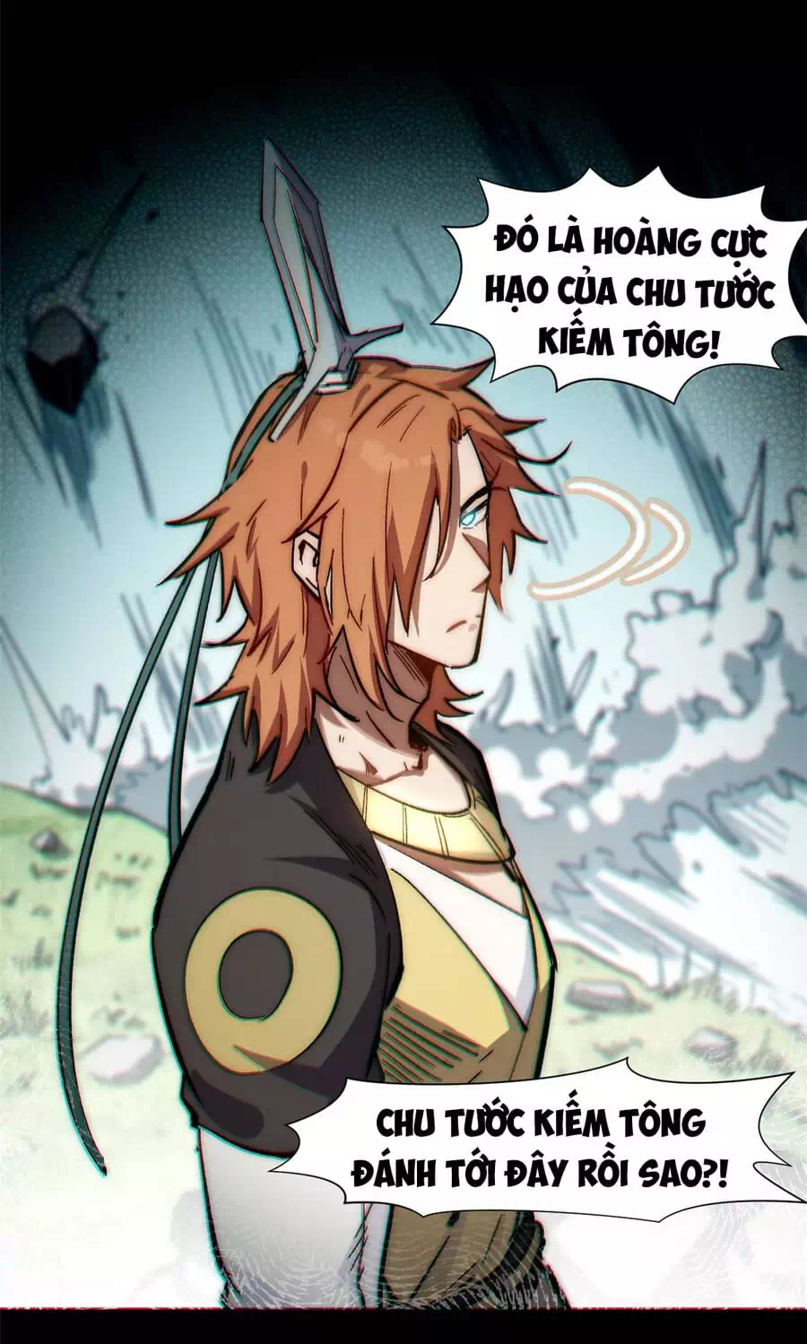 Truyện Tranh Đỉnh Cấp Khí Vận, Lặng Lẽ Tu Luyện Ngàn Năm trang 6