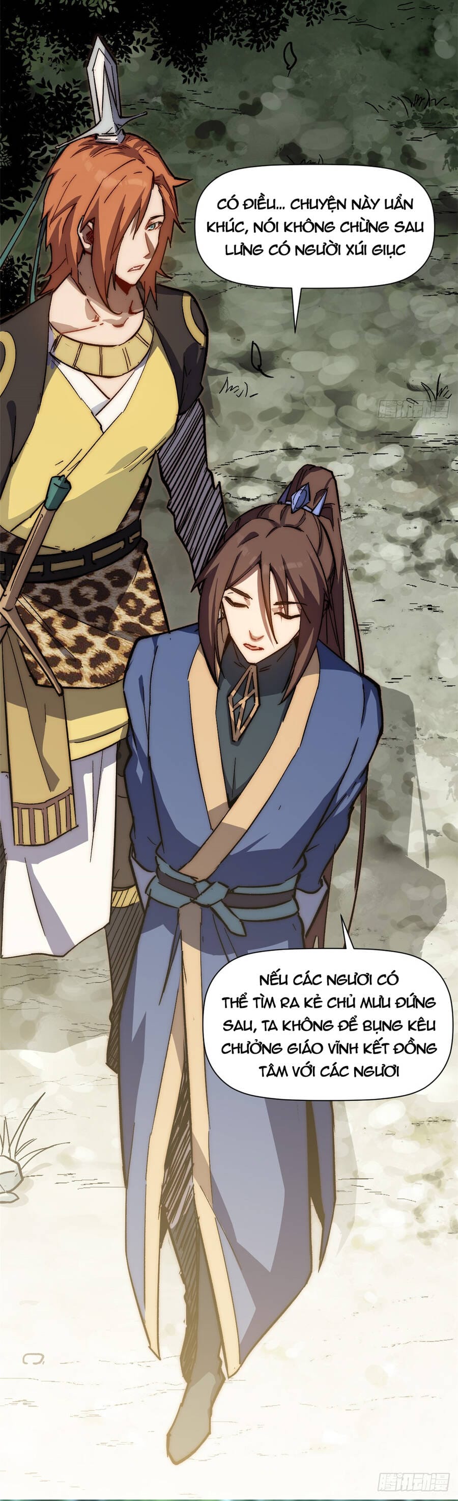 Truyện Tranh Đỉnh Cấp Khí Vận, Lặng Lẽ Tu Luyện Ngàn Năm trang 6