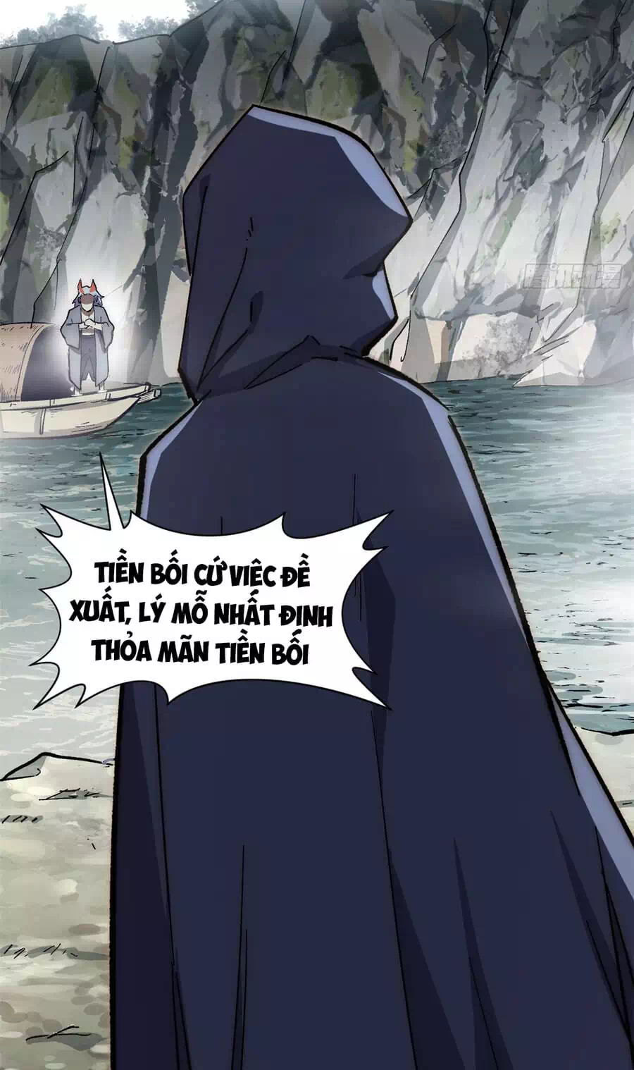 Truyện Tranh Đỉnh Cấp Khí Vận, Lặng Lẽ Tu Luyện Ngàn Năm trang 6