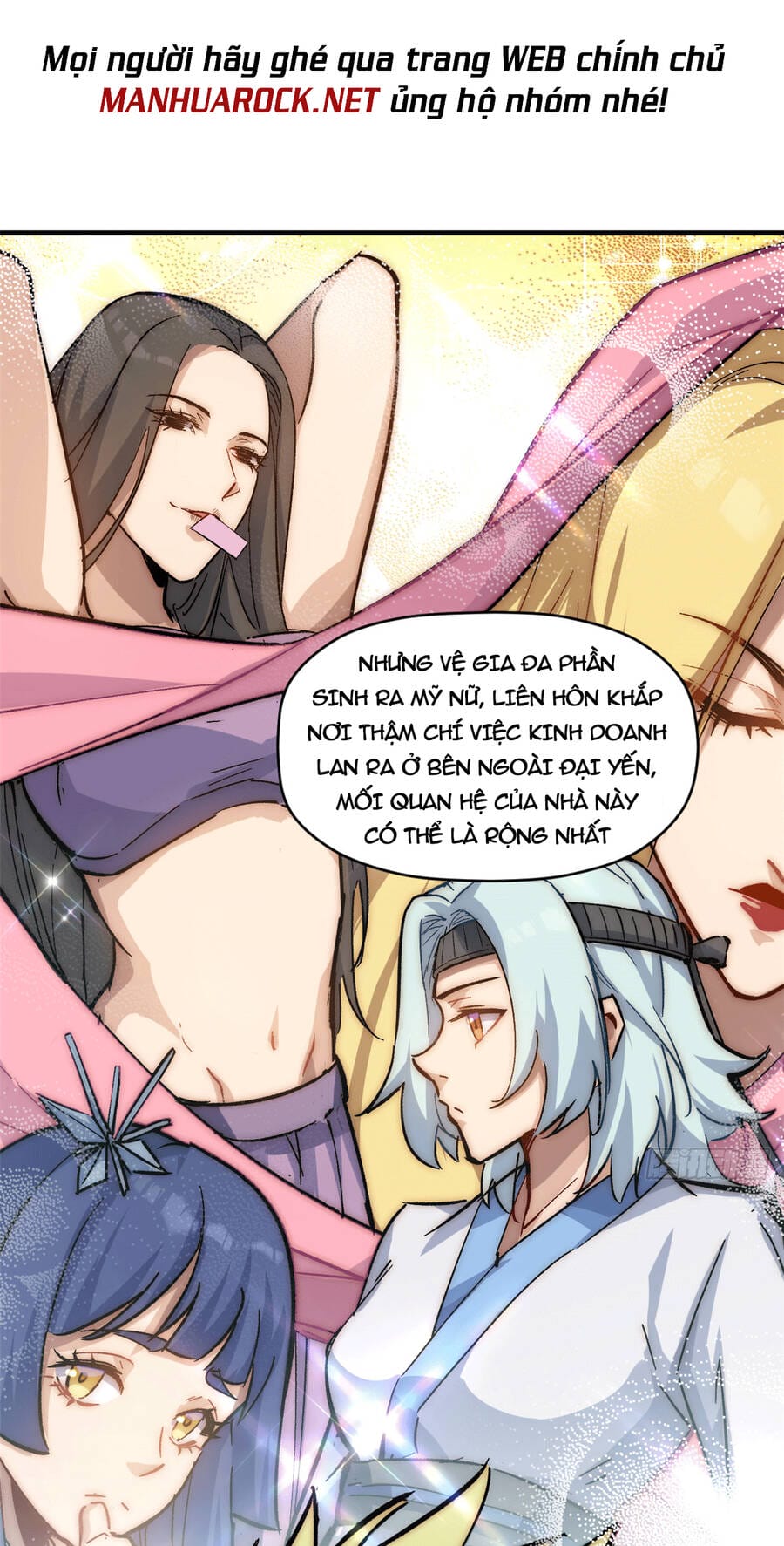 Truyện Tranh Đỉnh Cấp Khí Vận, Lặng Lẽ Tu Luyện Ngàn Năm trang 6