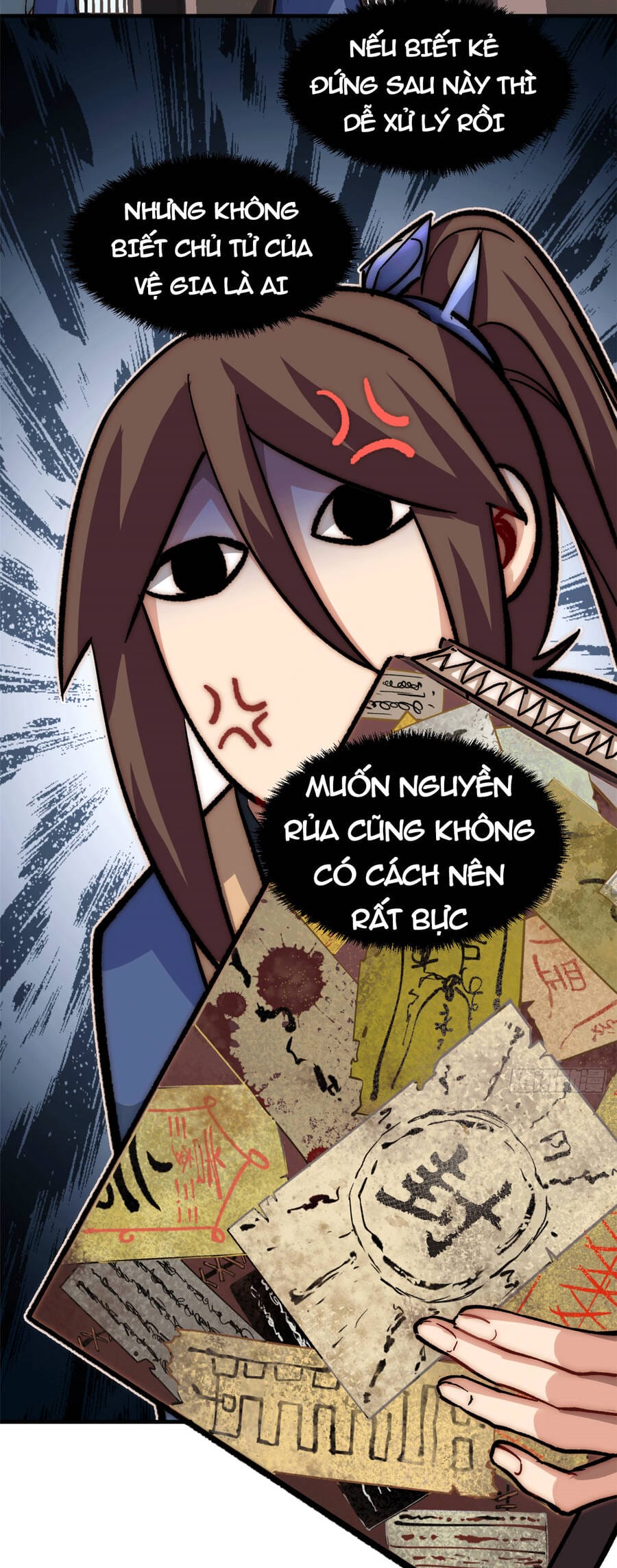 Truyện Tranh Đỉnh Cấp Khí Vận, Lặng Lẽ Tu Luyện Ngàn Năm trang 6