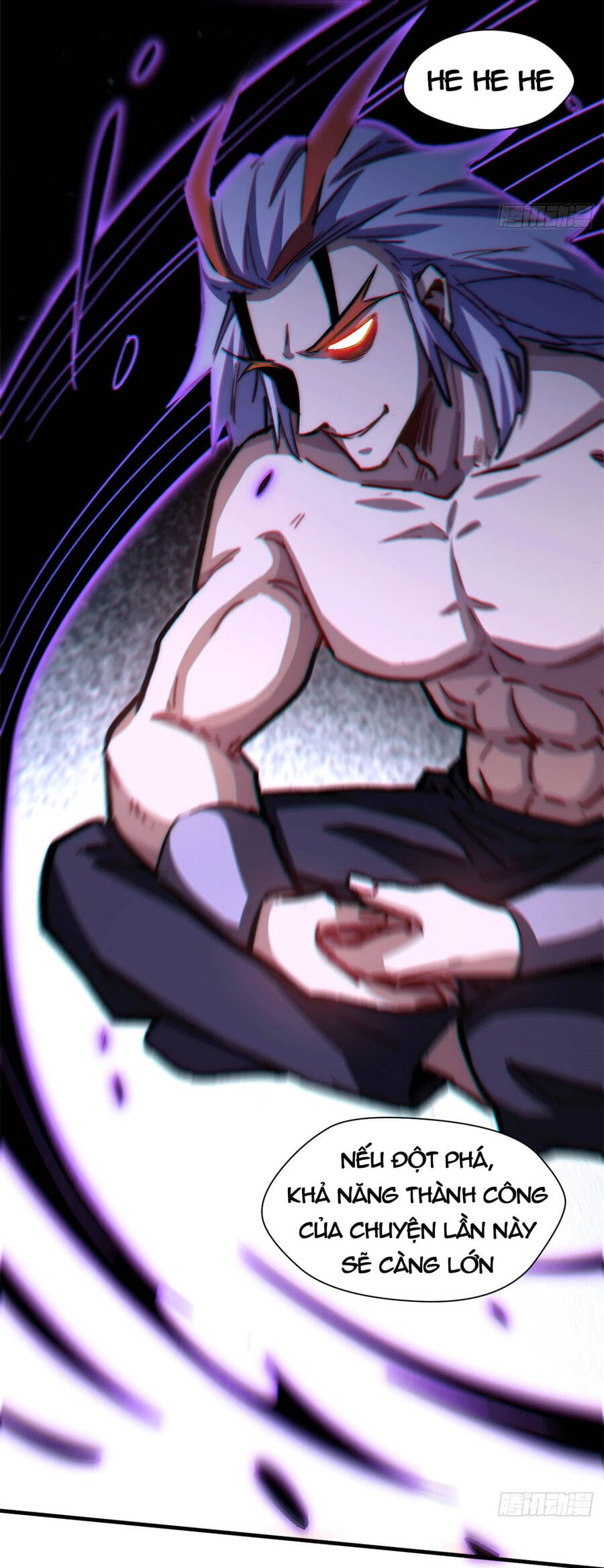 Truyện Tranh Đỉnh Cấp Khí Vận, Lặng Lẽ Tu Luyện Ngàn Năm trang 6