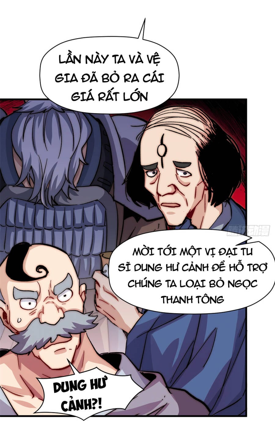 Truyện Tranh Đỉnh Cấp Khí Vận, Lặng Lẽ Tu Luyện Ngàn Năm trang 6