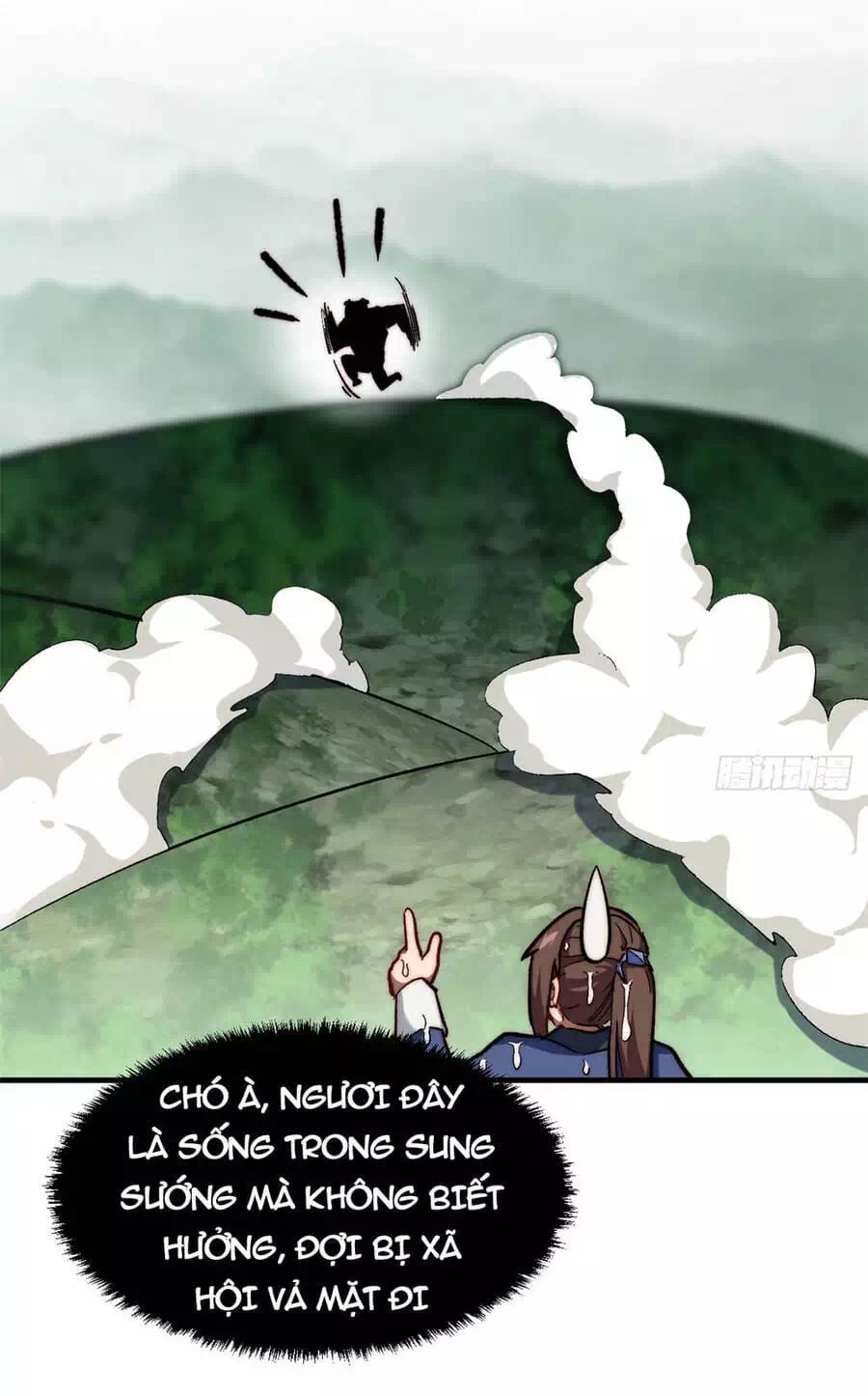 Truyện Tranh Đỉnh Cấp Khí Vận, Lặng Lẽ Tu Luyện Ngàn Năm trang 6
