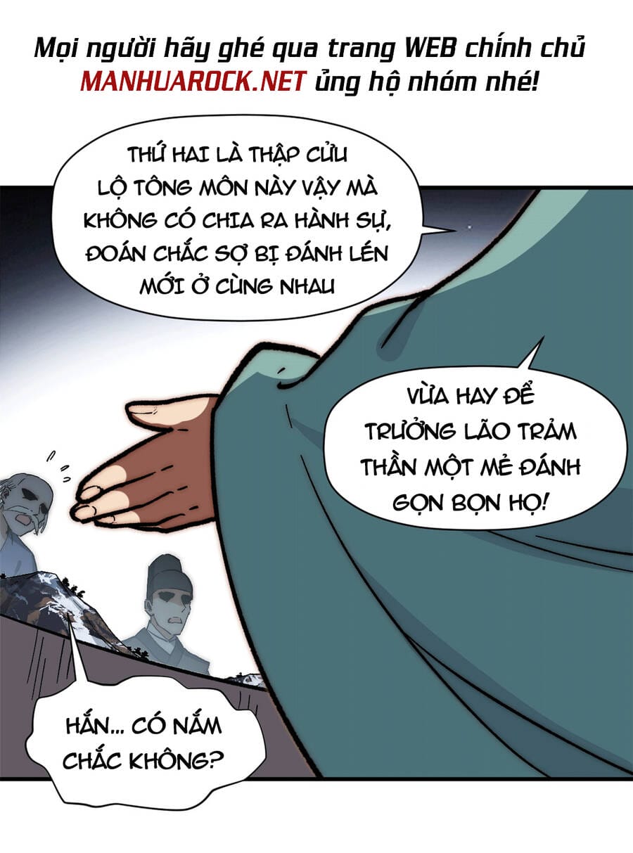 Truyện Tranh Đỉnh Cấp Khí Vận, Lặng Lẽ Tu Luyện Ngàn Năm trang 6
