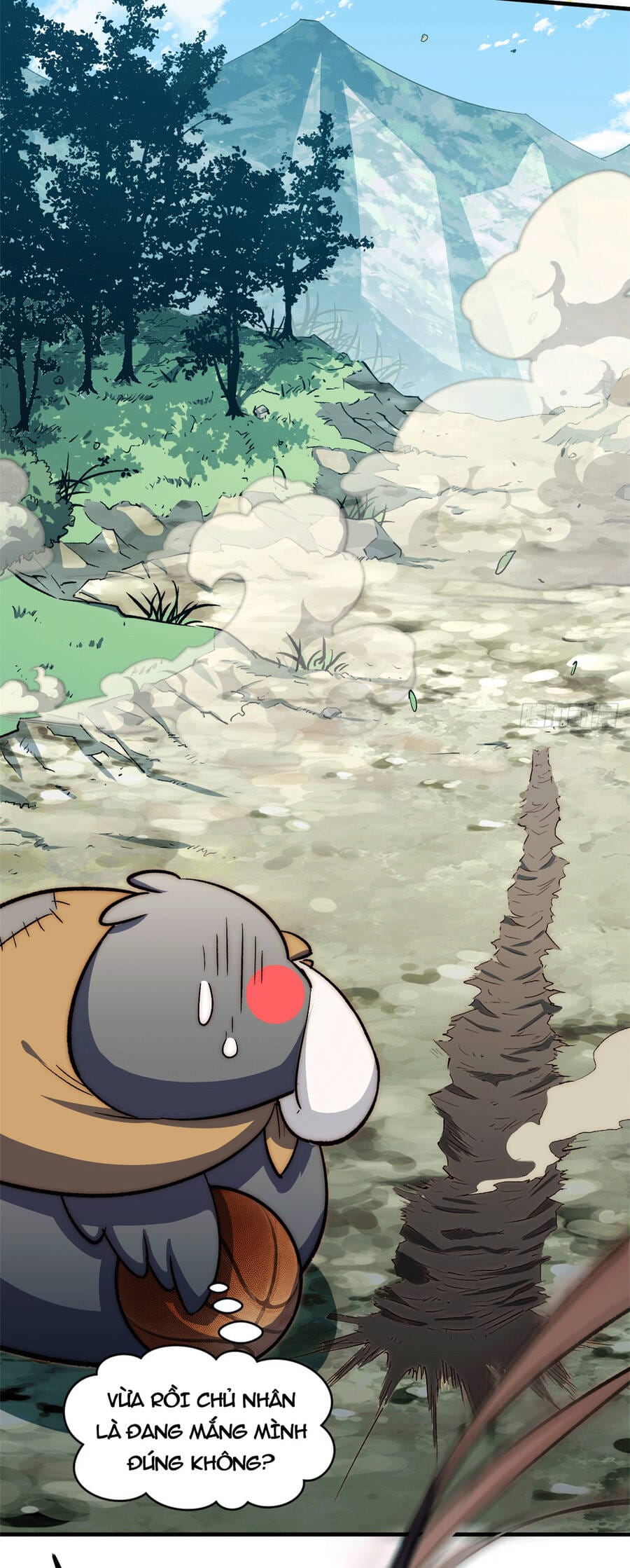 Truyện Tranh Đỉnh Cấp Khí Vận, Lặng Lẽ Tu Luyện Ngàn Năm trang 6