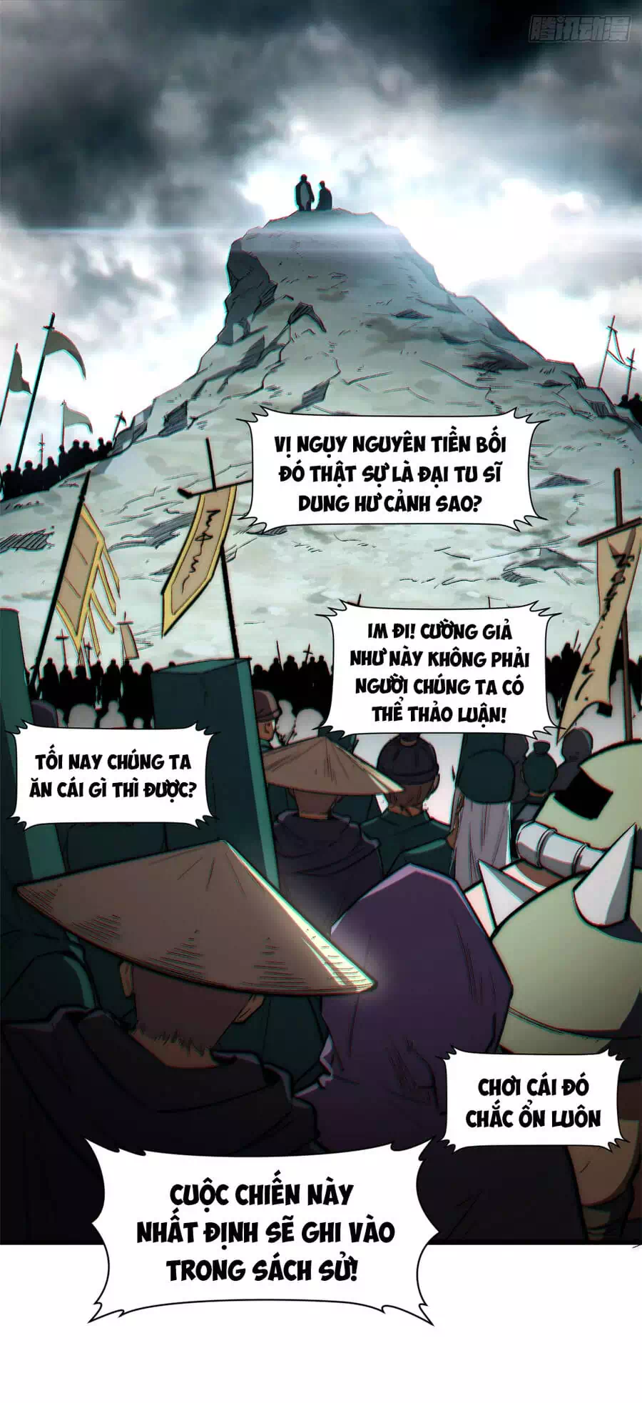 Truyện Tranh Đỉnh Cấp Khí Vận, Lặng Lẽ Tu Luyện Ngàn Năm trang 6