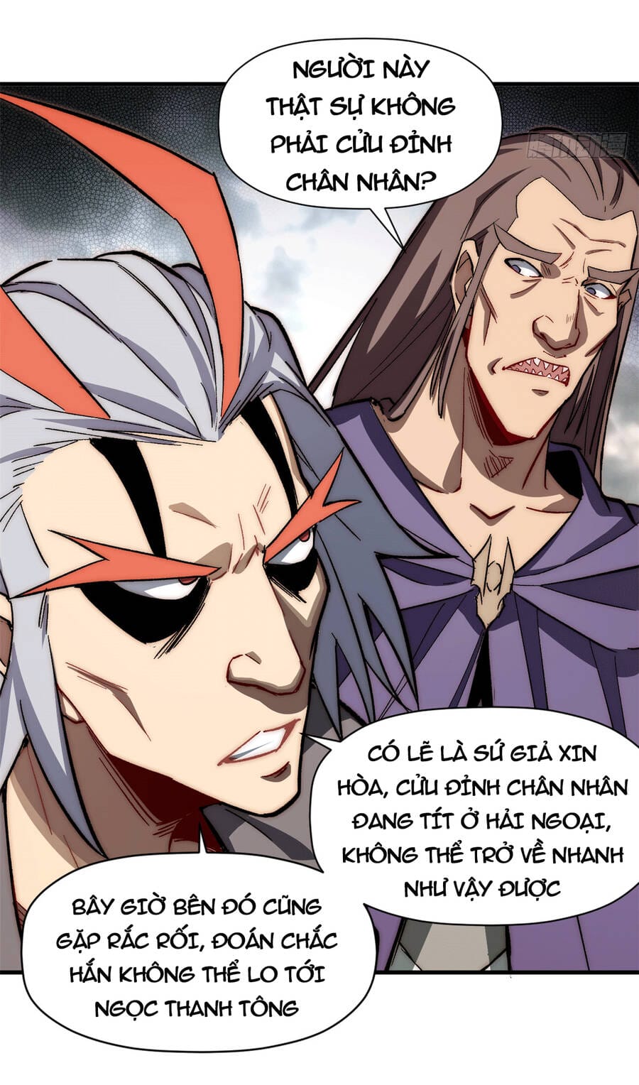 Truyện Tranh Đỉnh Cấp Khí Vận, Lặng Lẽ Tu Luyện Ngàn Năm trang 6