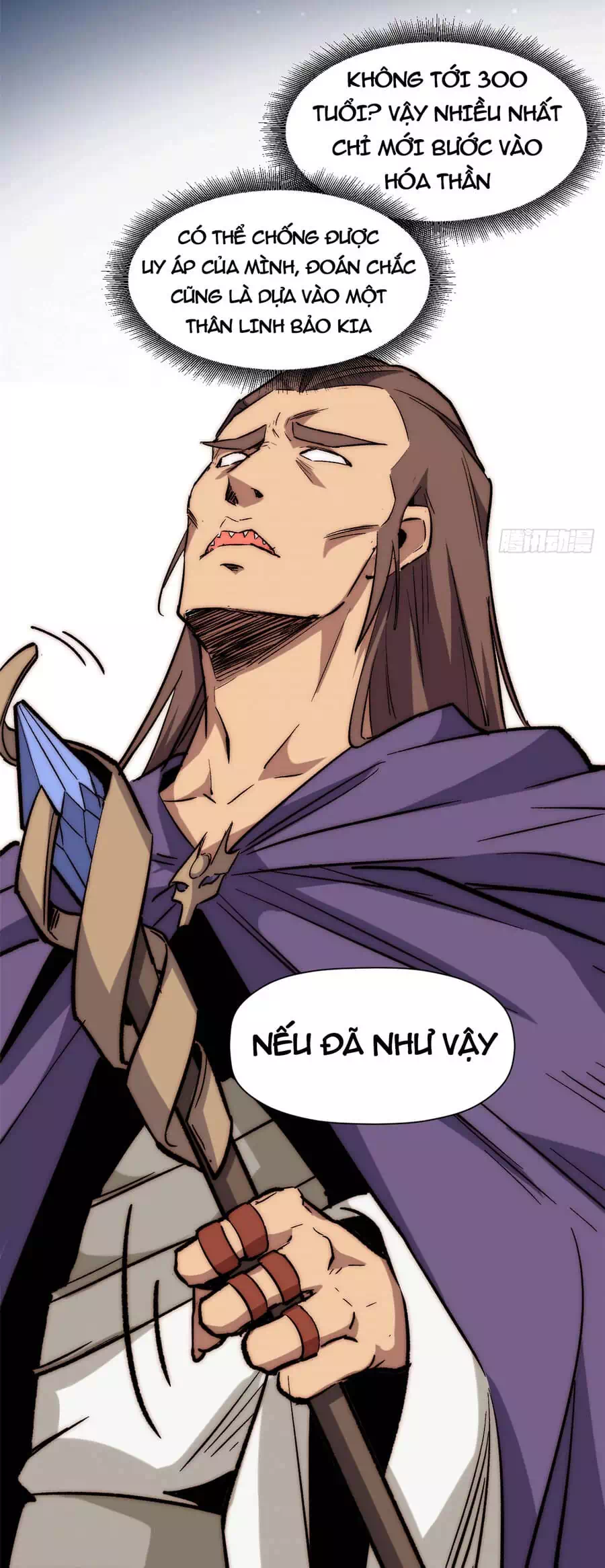 Truyện Tranh Đỉnh Cấp Khí Vận, Lặng Lẽ Tu Luyện Ngàn Năm trang 6