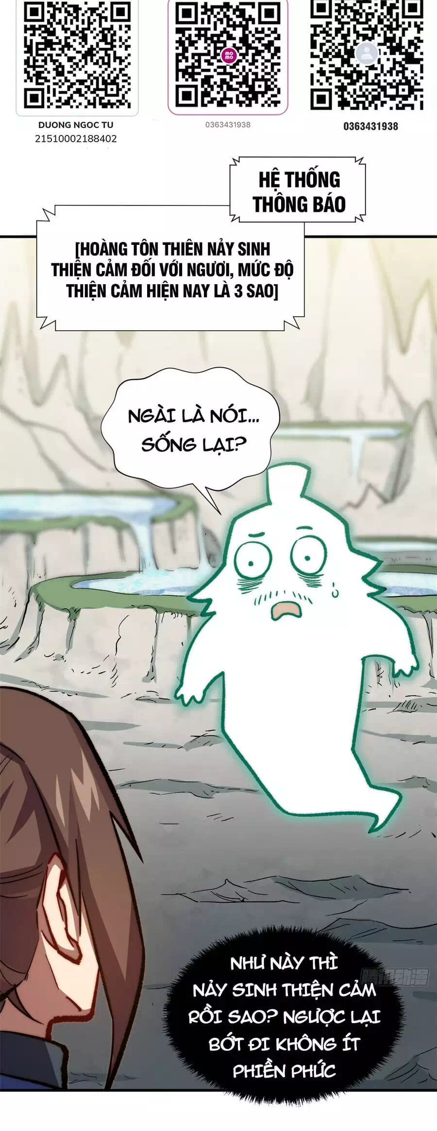 Truyện Tranh Đỉnh Cấp Khí Vận, Lặng Lẽ Tu Luyện Ngàn Năm trang 6