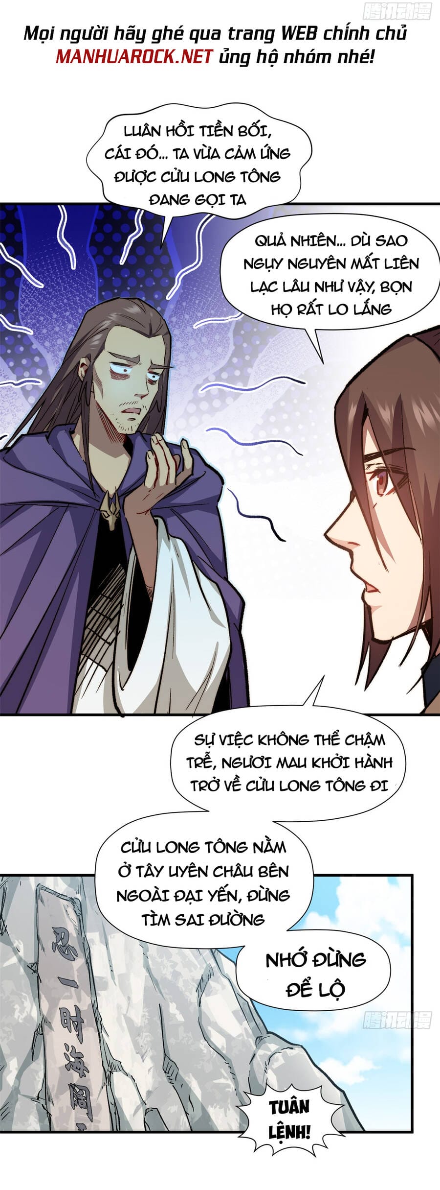 Truyện Tranh Đỉnh Cấp Khí Vận, Lặng Lẽ Tu Luyện Ngàn Năm trang 6