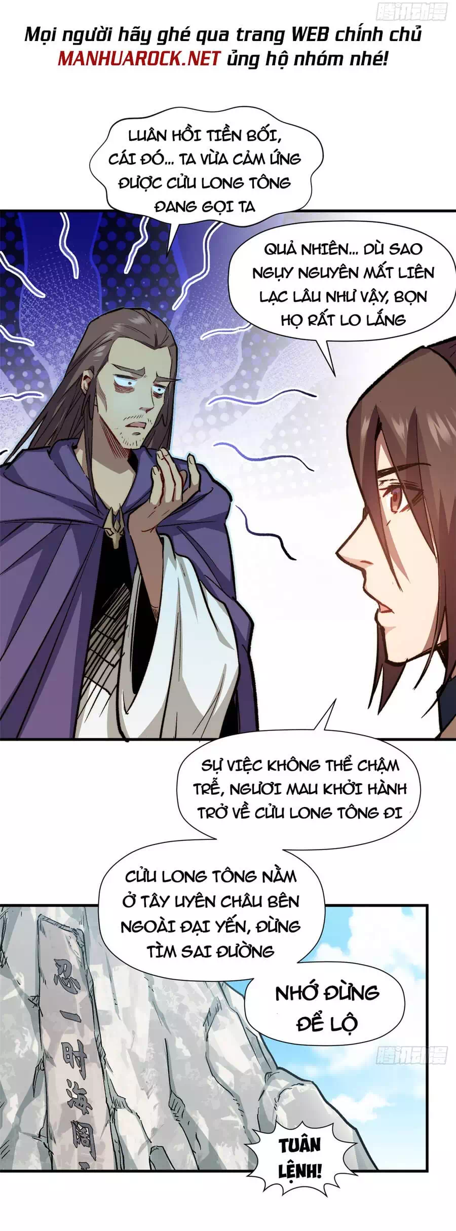 Truyện Tranh Đỉnh Cấp Khí Vận, Lặng Lẽ Tu Luyện Ngàn Năm trang 6