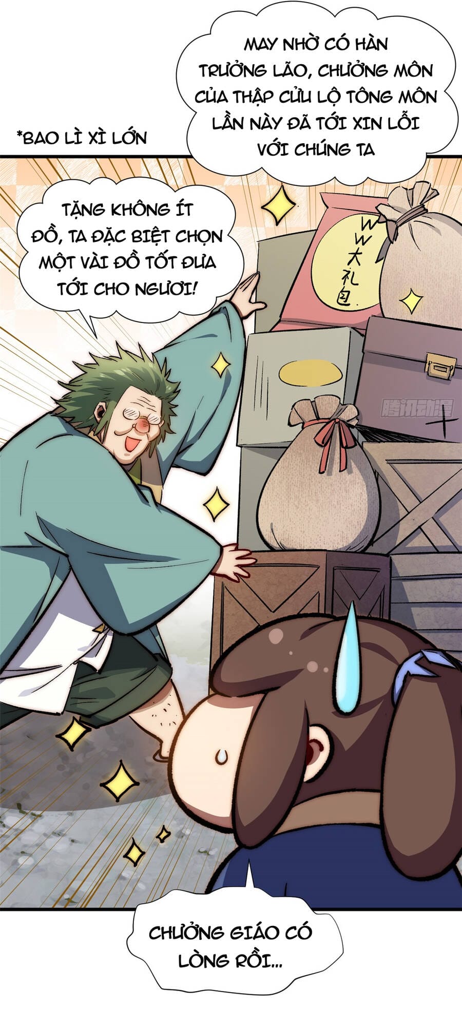 Truyện Tranh Đỉnh Cấp Khí Vận, Lặng Lẽ Tu Luyện Ngàn Năm trang 6