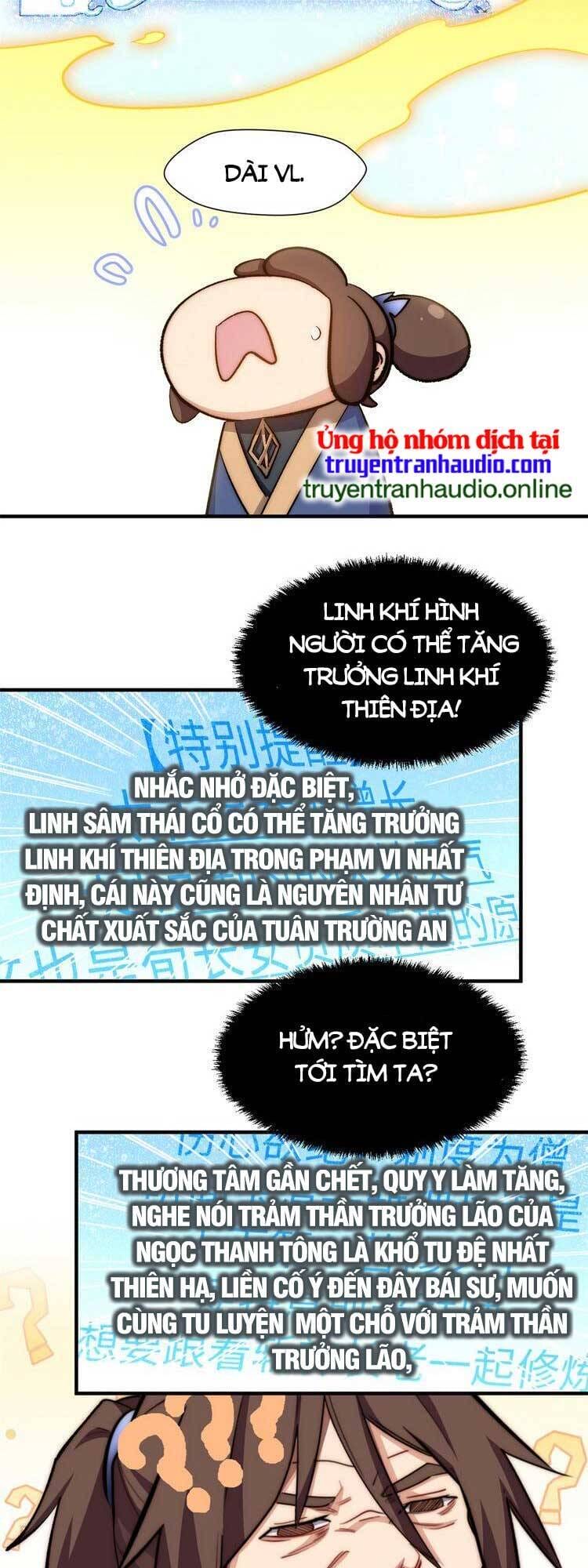 Truyện Tranh Đỉnh Cấp Khí Vận, Lặng Lẽ Tu Luyện Ngàn Năm trang 6
