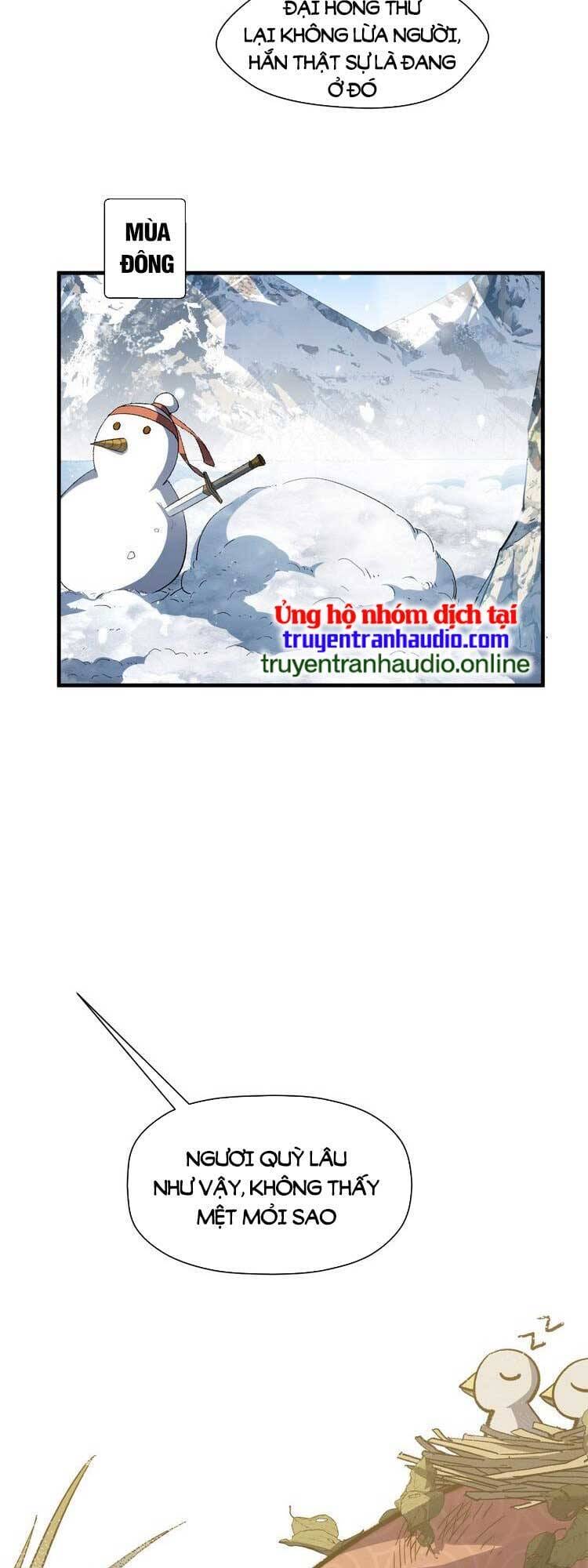 Truyện Tranh Đỉnh Cấp Khí Vận, Lặng Lẽ Tu Luyện Ngàn Năm trang 6