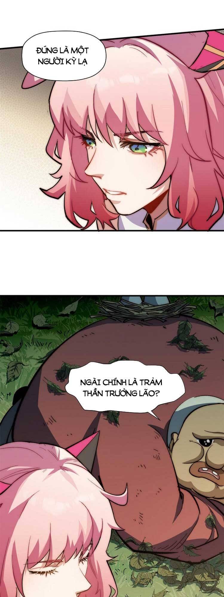 Truyện Tranh Đỉnh Cấp Khí Vận, Lặng Lẽ Tu Luyện Ngàn Năm trang 6