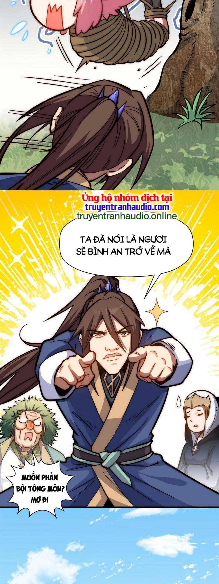 Truyện Tranh Đỉnh Cấp Khí Vận, Lặng Lẽ Tu Luyện Ngàn Năm trang 6